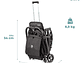 COCHE TRAVEL SYSTEM COMPACTO PIKABOO SALO NEGRO - Miniatura 7