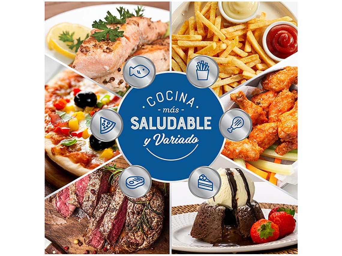 HORNO DIGITAL CON FREIDORA DE AIRE OSTER® DE 42 LITROS DE PUERTAS ESTILO FRANCÉS TSSTTVFDDAFNS 9