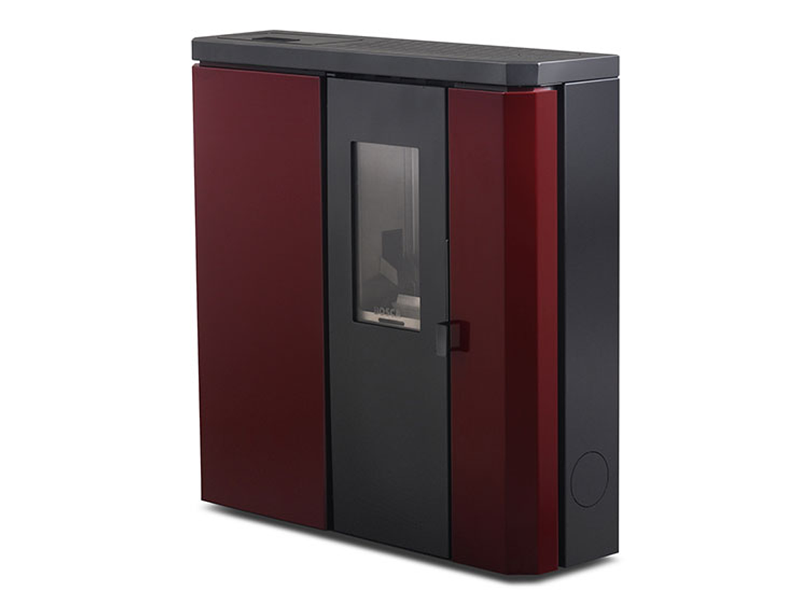 ESTUFA PELLET DE PASILLO BOSCA FIT 9 BURDEO 4