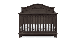 CUNA DE MADERA SOLIDA CONVERTIBLE 6 EN 1 ASHER GRIS