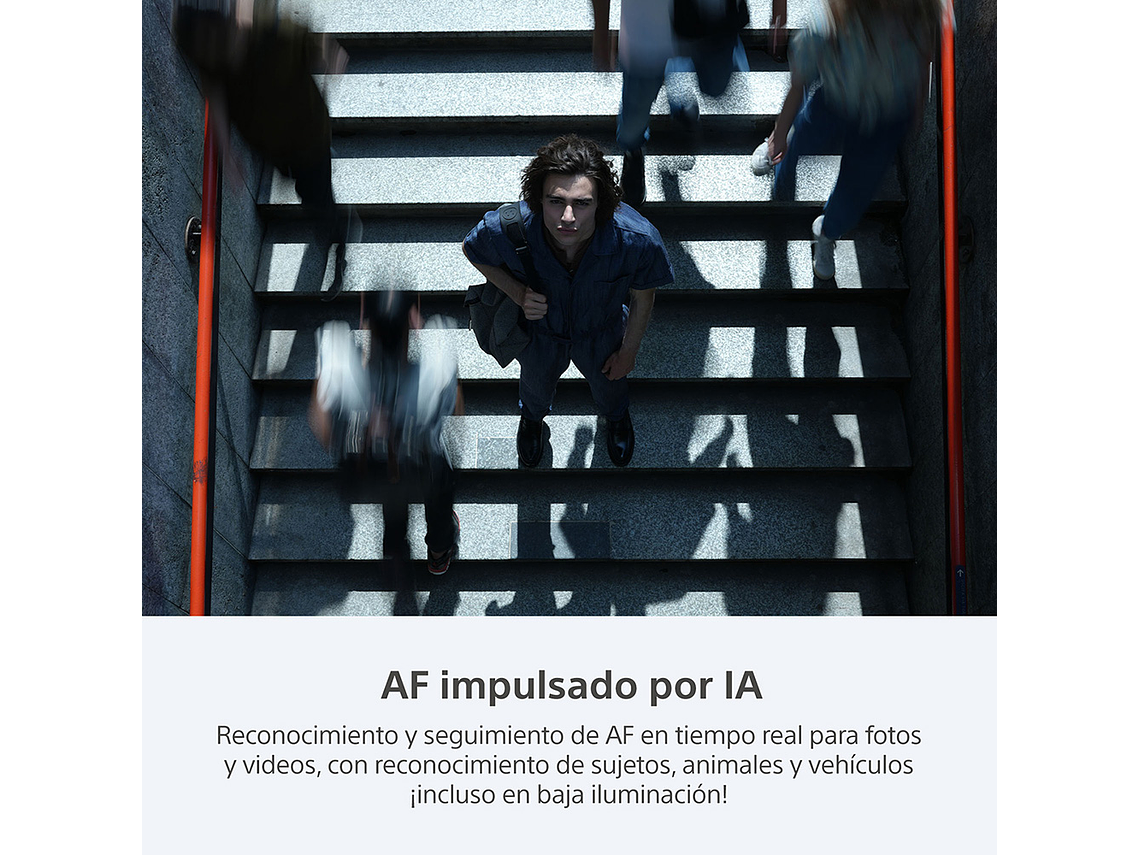 CÁMARA PROFESIONAL COMPACTA FULL FRAME MIRRORLESS ILCE-7CM2 6