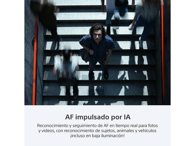 CÁMARA PROFESIONAL COMPACTA FULL FRAME MIRRORLESS ILCE-7CM2 6