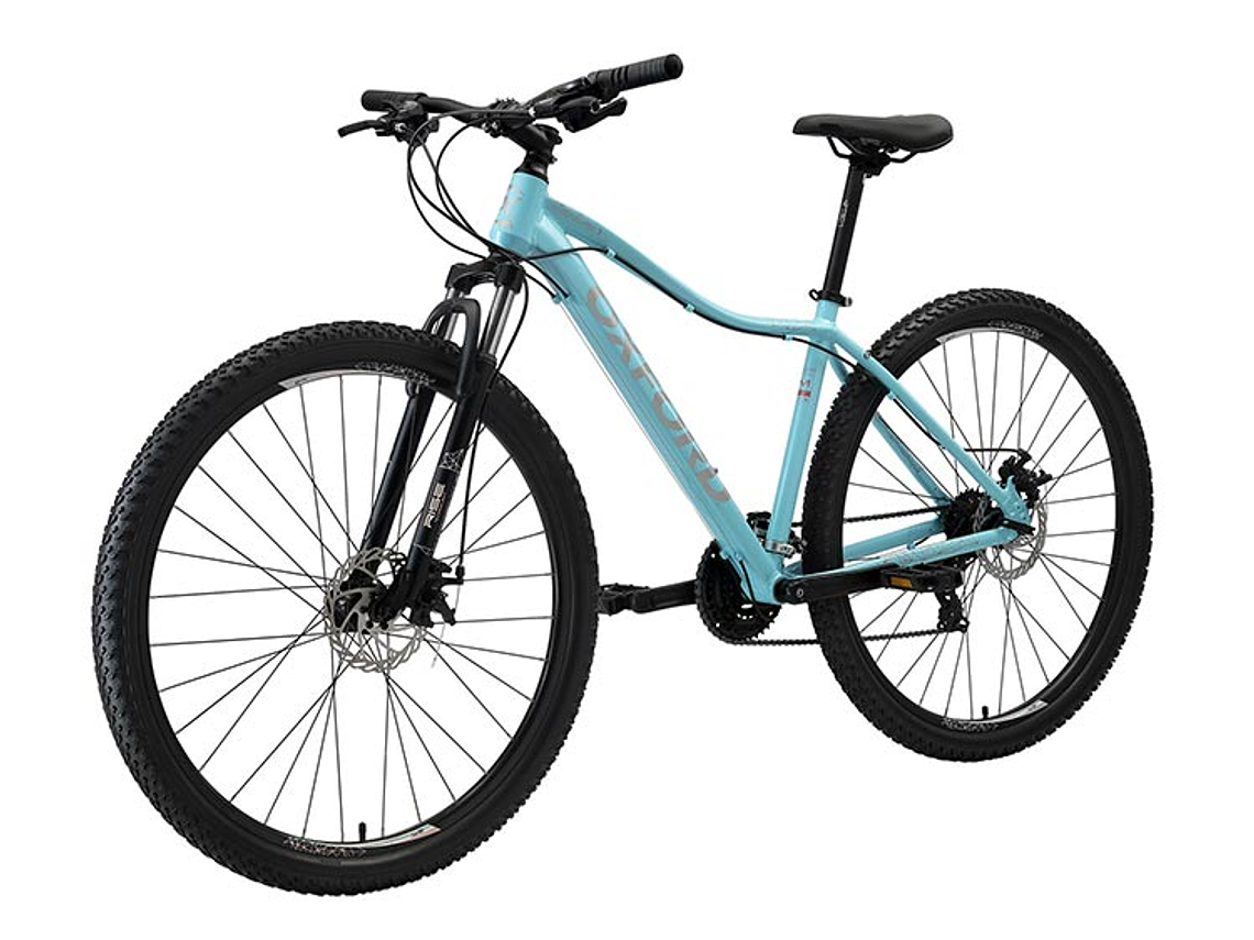 BICICLETA OXFORD 29 VENUS 1 21V  VERDE 2