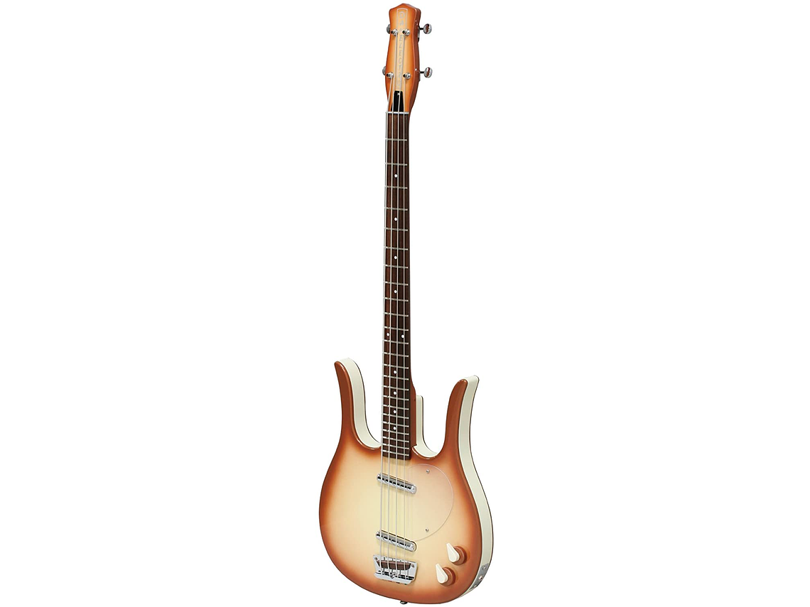 BAJO DANELECTRO 58 LONGHORN - COPPER BURST 3