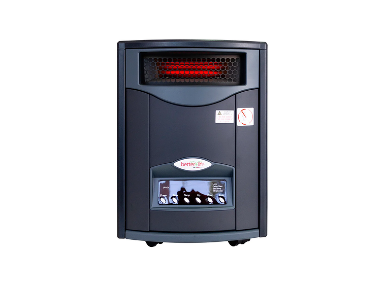 ESTUFA INFRARROJA UV 70 M² BETTERLIFE BLIR1500UVPSW 2