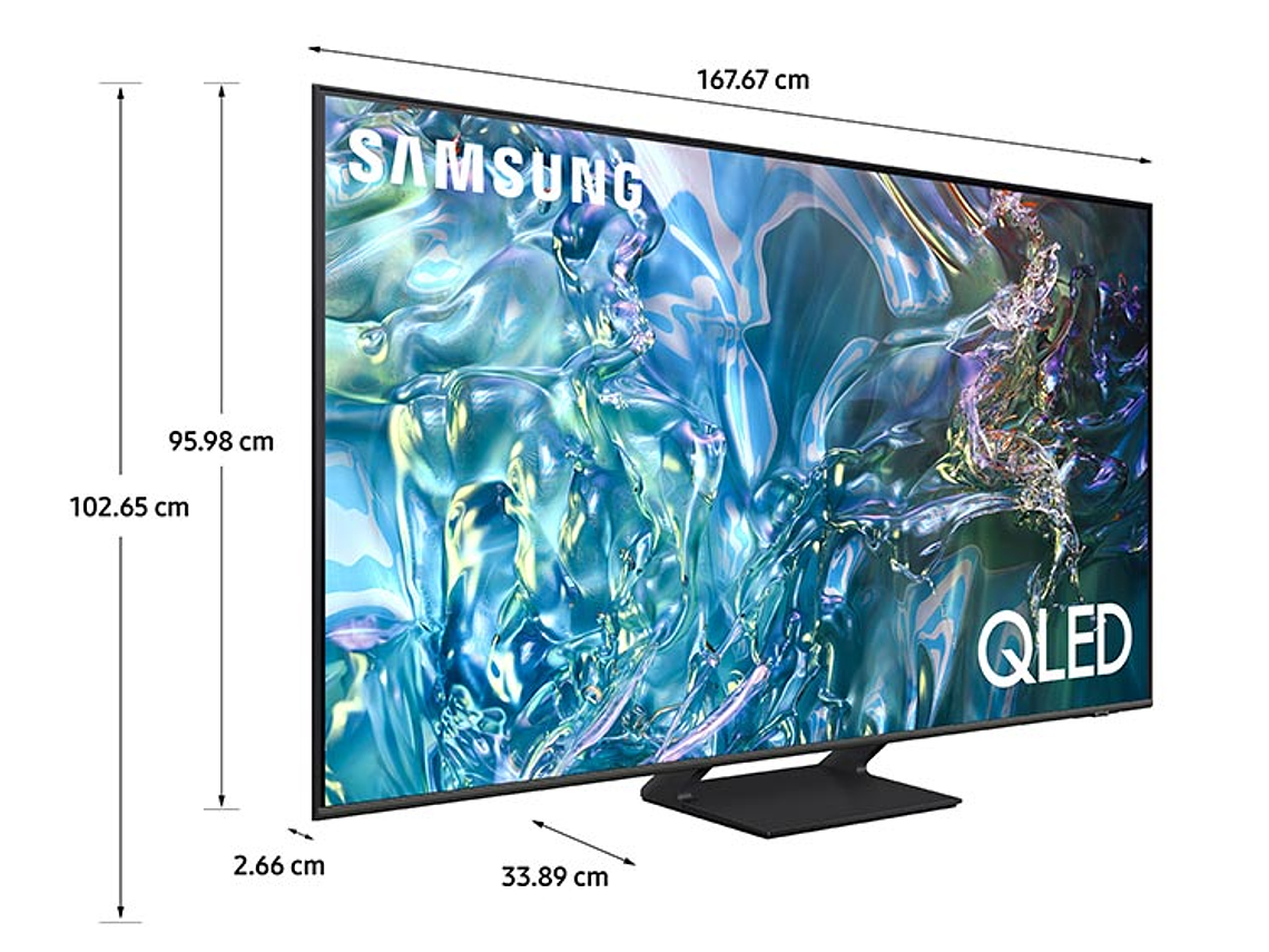 SMART TV SAMSUNG QLED UHD 4K 75