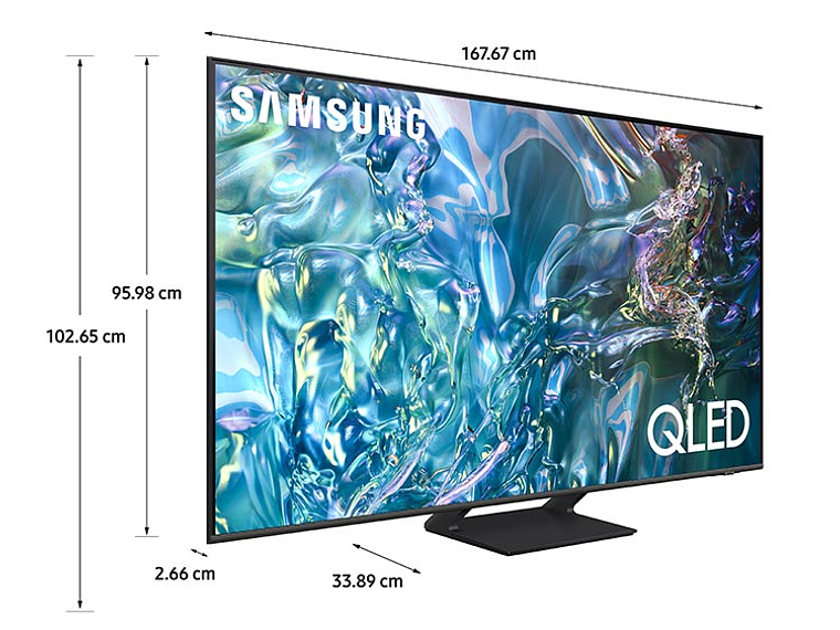 SMART TV SAMSUNG QLED UHD 4K 75
