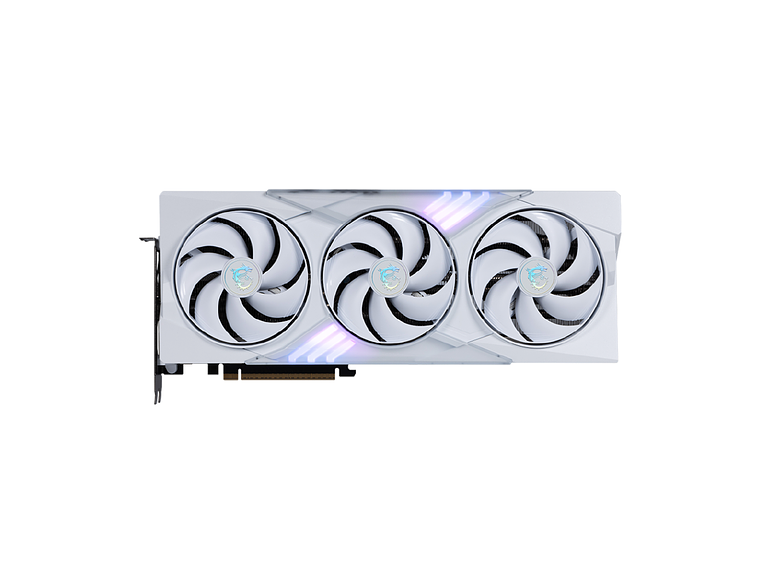 TARJETA DE VIDEO MSI RTX 5080 16G GAMING TRIO OC WHITE GDDR7 PCIE-5 2