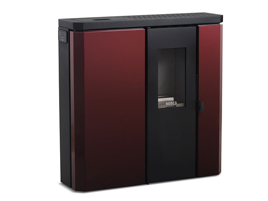 ESTUFA PELLET DE PASILLO BOSCA FIT 9 BURDEO 5