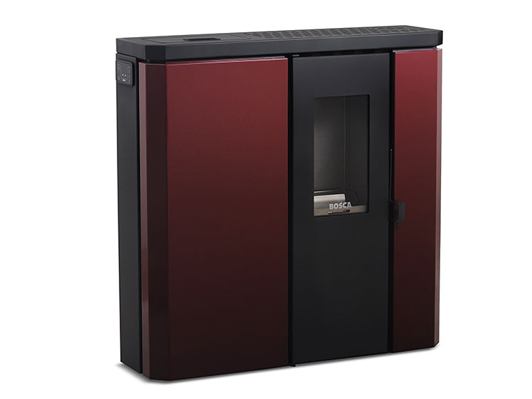 ESTUFA PELLET DE PASILLO BOSCA FIT 9 BURDEO 5