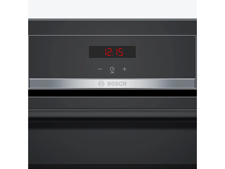 HORNO EMPOTRABLE CON GRILL 71 L HBA513BB1 4