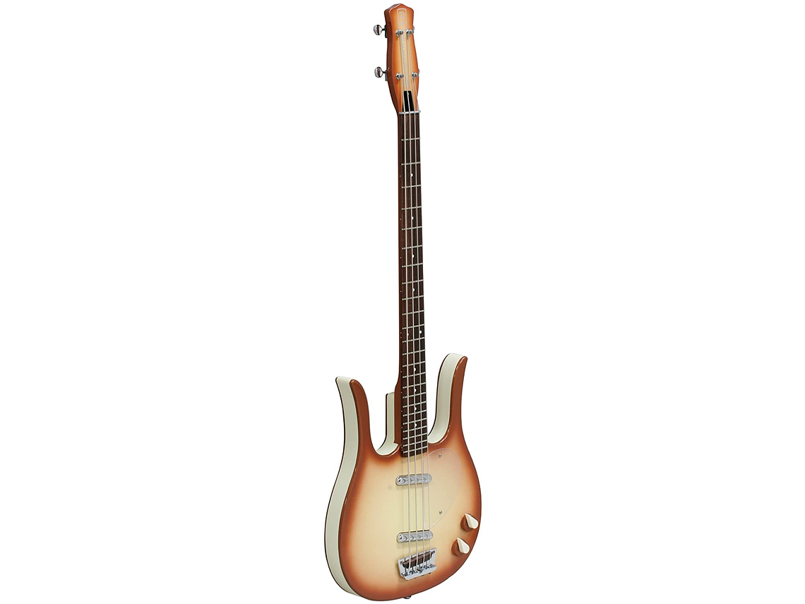 BAJO DANELECTRO 58 LONGHORN - COPPER BURST 4