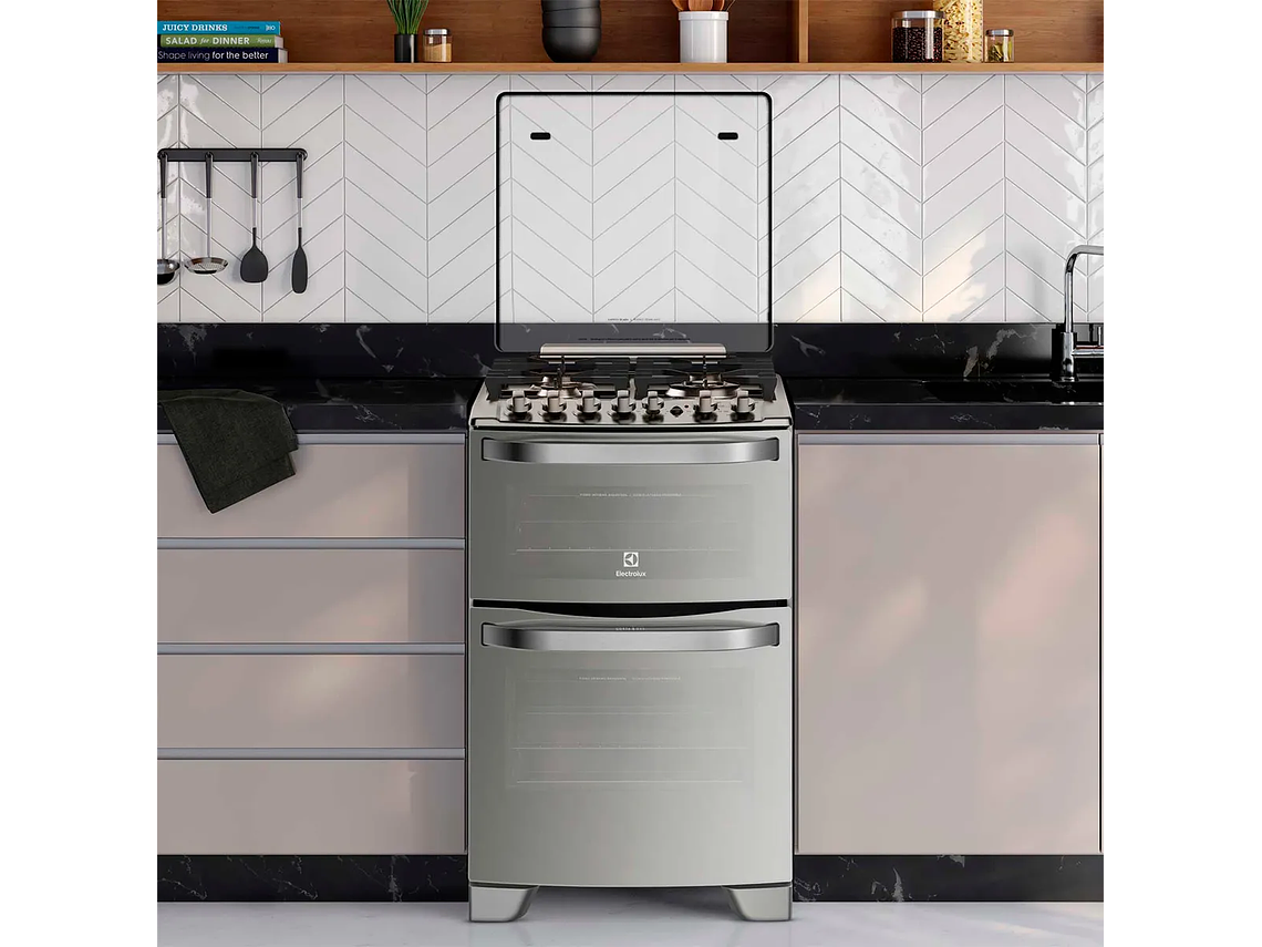 COCINA GAS LICUADO ELECTROLUX 4 QUEMADORES 56DXA 8