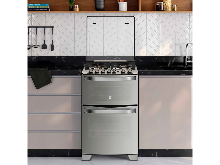 COCINA GAS LICUADO ELECTROLUX 4 QUEMADORES 56DXA 8