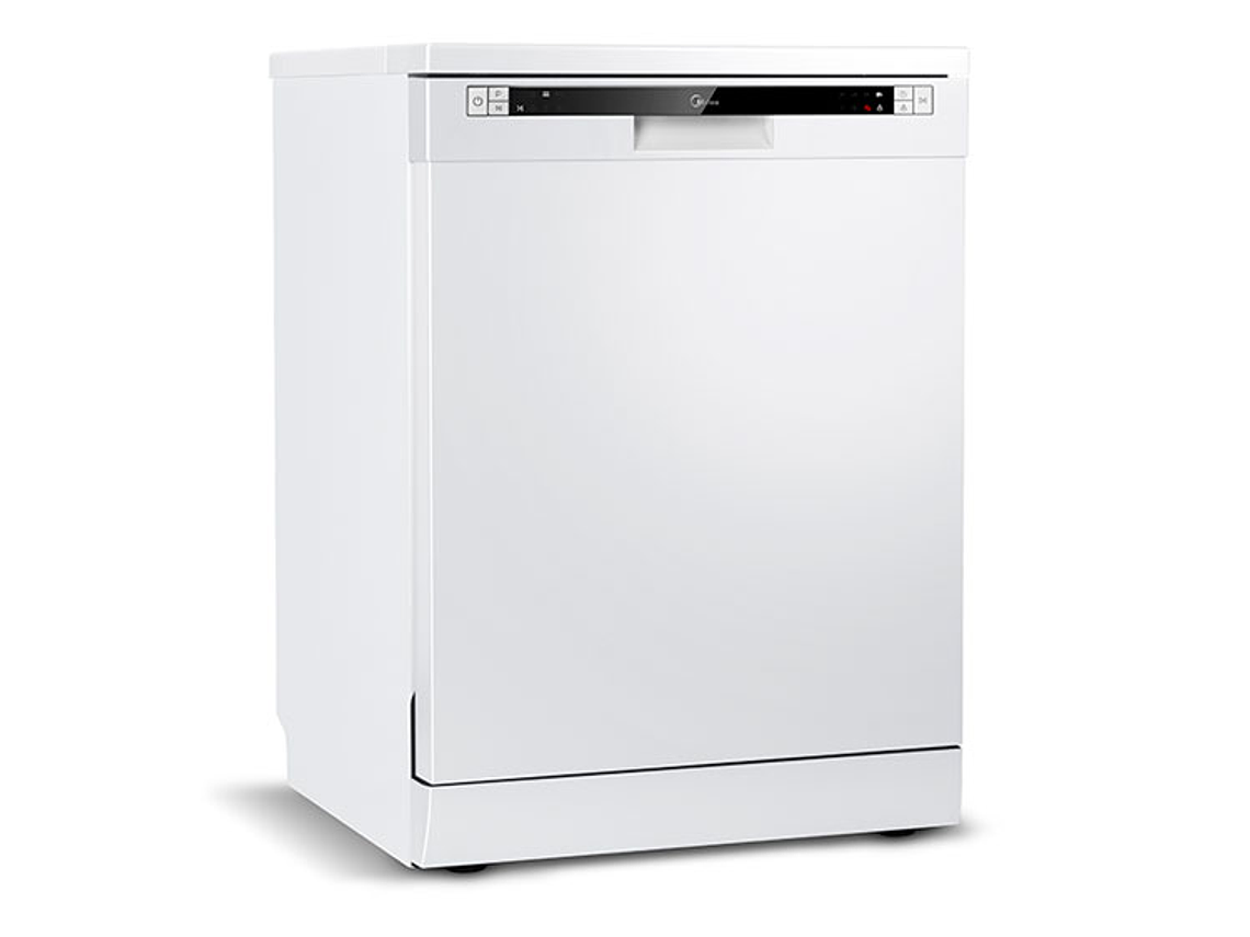 LAVAVAJILLAS MIDEA 12 CUBIERTOS BLANCO 1