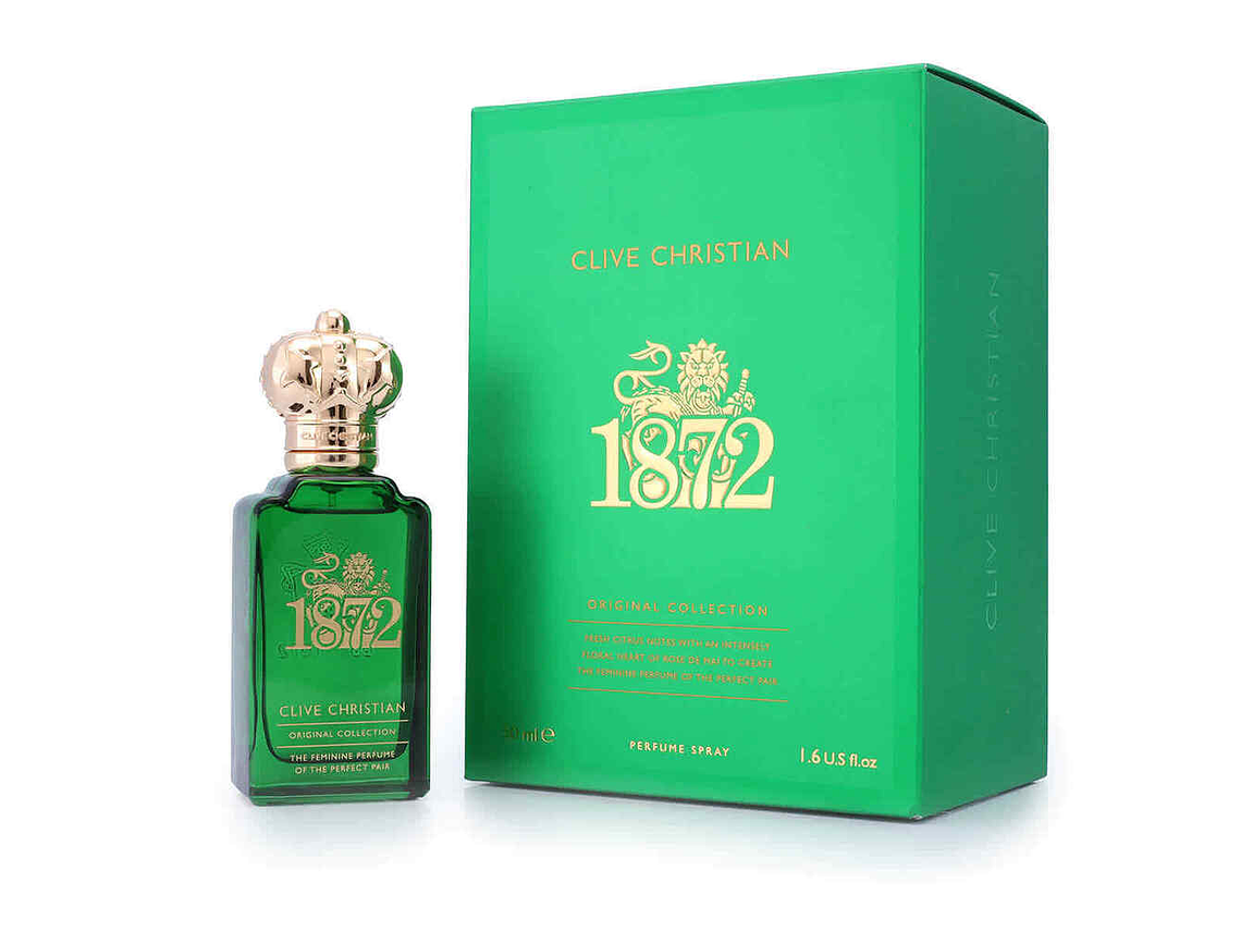 PERFUME CLIVE CHRISTIAN 1872 ORIGINAL COLLECTION FEMININE MUJER 50 ML 2