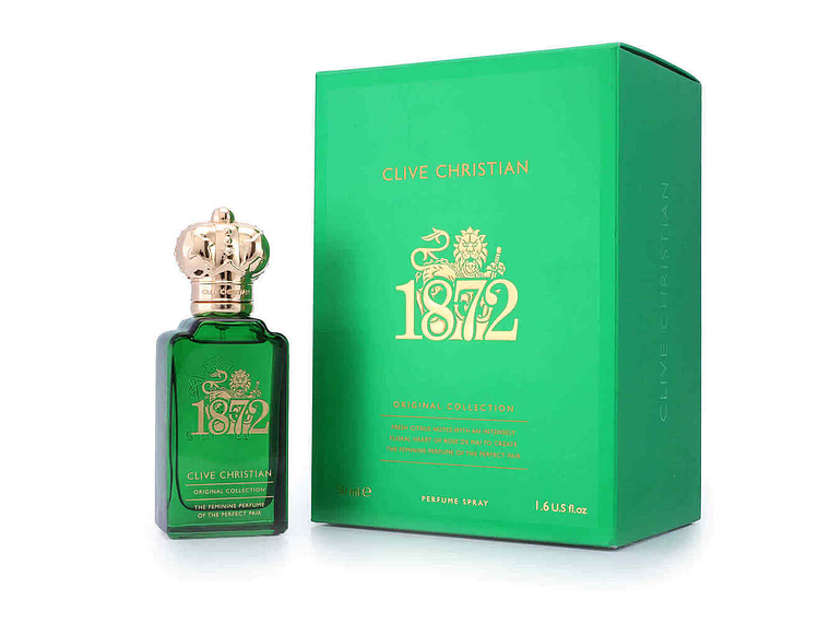 PERFUME CLIVE CHRISTIAN 1872 ORIGINAL COLLECTION FEMININE MUJER 50 ML 2