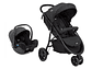 COCHE TRAVEL SYSTEM JOIE LITETRAX NEGRO - Miniatura 1