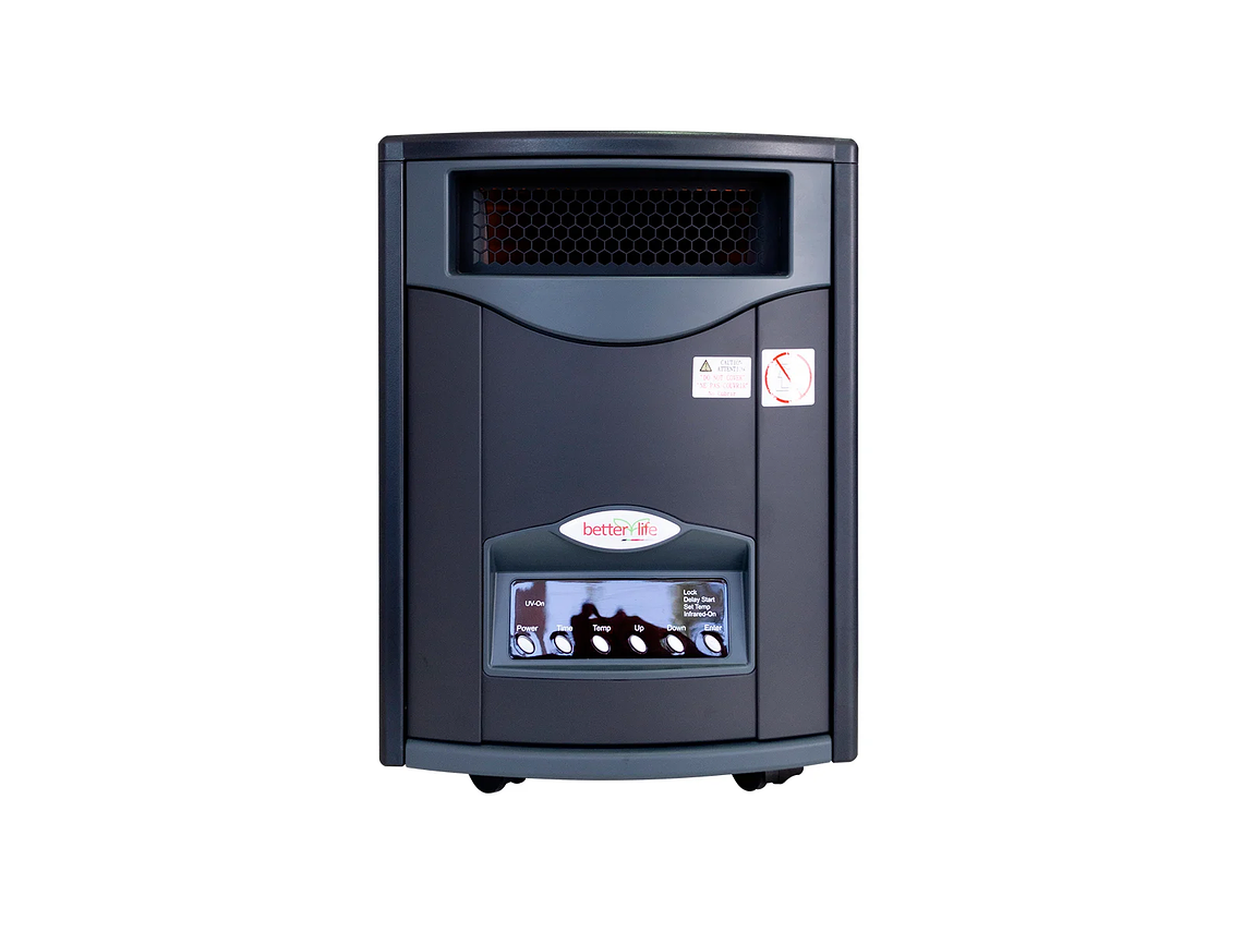 ESTUFA INFRARROJA UV 70 M² BETTERLIFE BLIR1500UVPSW 3