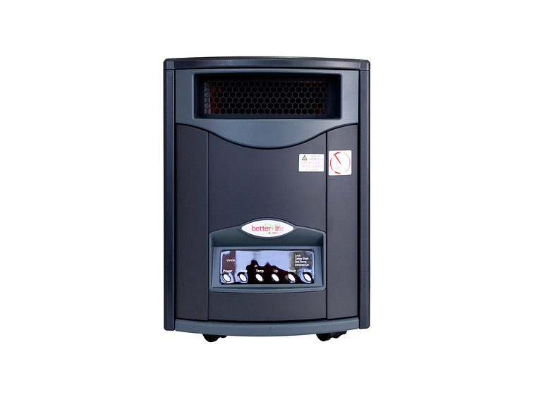 ESTUFA INFRARROJA UV 70 M² BETTERLIFE BLIR1500UVPSW 3