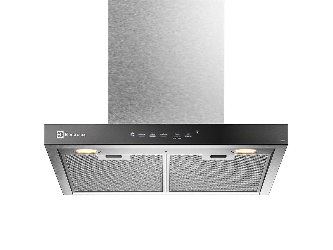 CAMPANA COCINA DECORATIVA ELECTROLUX 60CM TIMER CE6TF 1