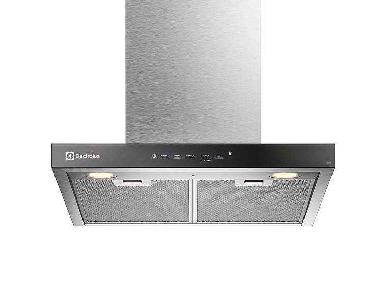 CAMPANA COCINA DECORATIVA ELECTROLUX 60CM TIMER CE6TF 1
