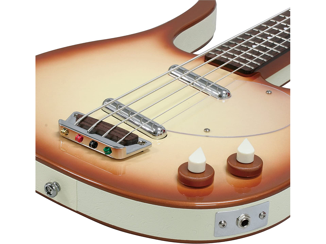 BAJO DANELECTRO 58 LONGHORN - COPPER BURST 5