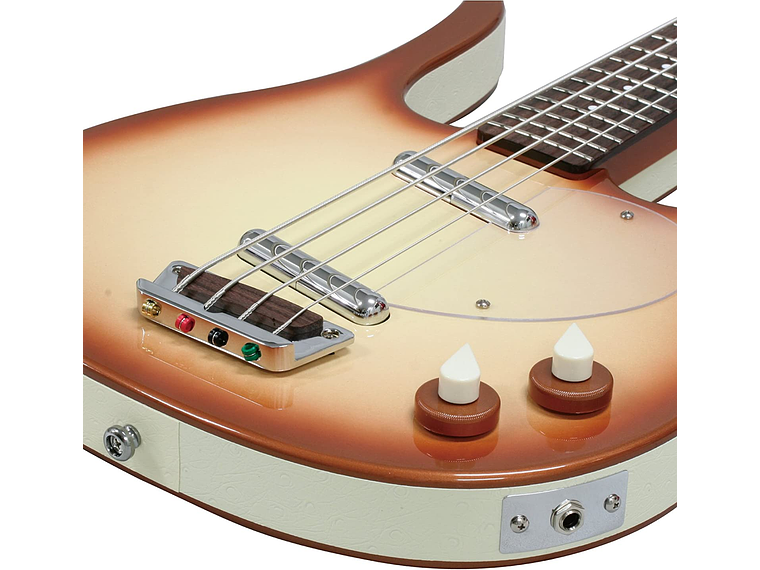 BAJO DANELECTRO 58 LONGHORN - COPPER BURST 5