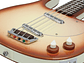 BAJO DANELECTRO 58 LONGHORN - COPPER BURST - Miniatura 5