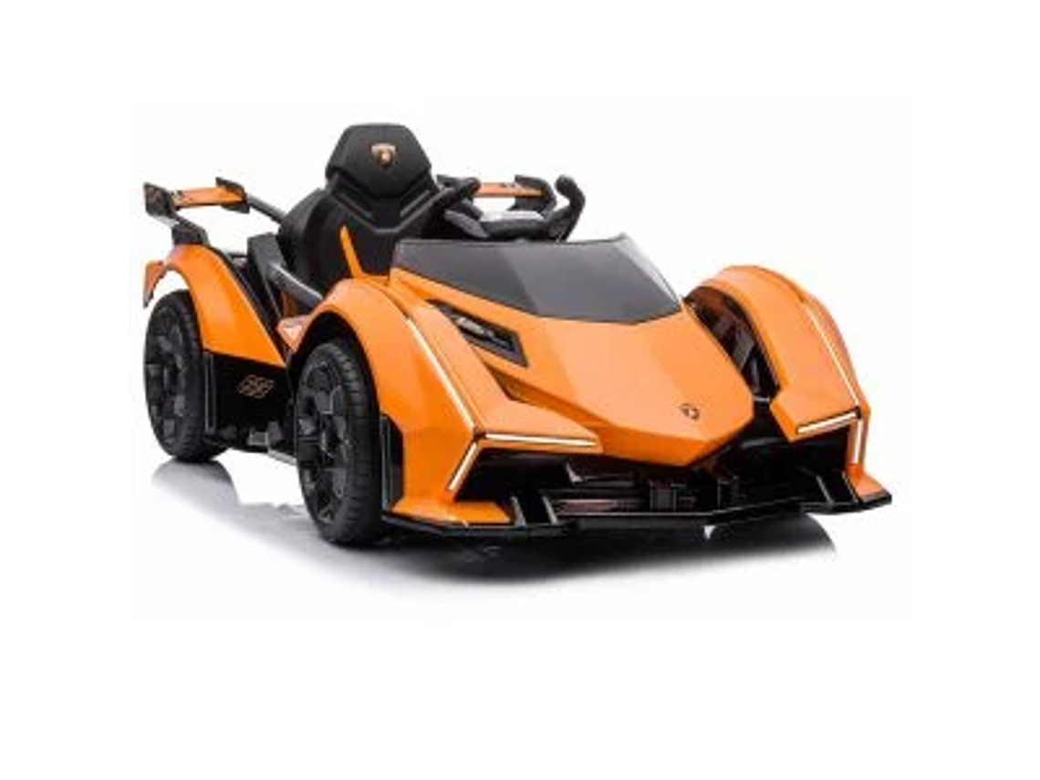 AUTO LAMBORGHINI V12 VISION GT ORANGE 1