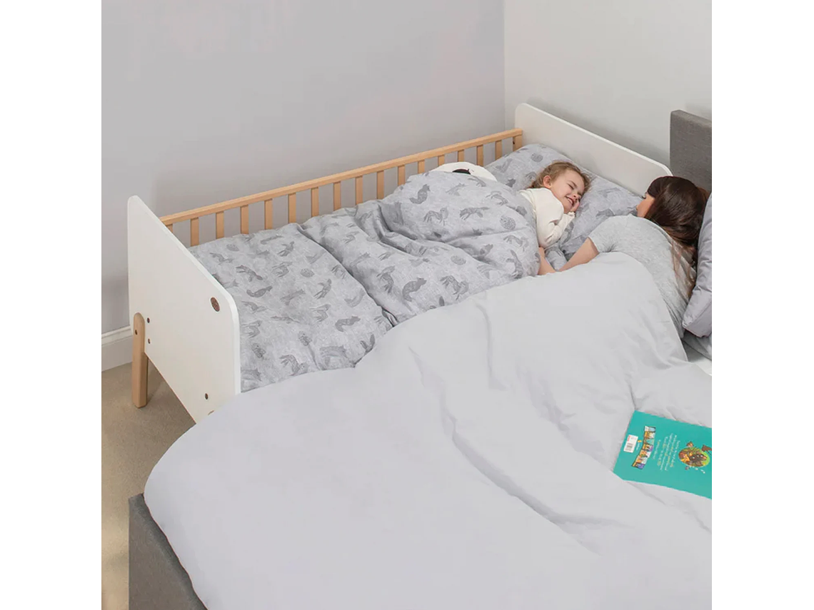 CAMA INFANTIL COLOMBA NATURA/BLANCO FORM 3