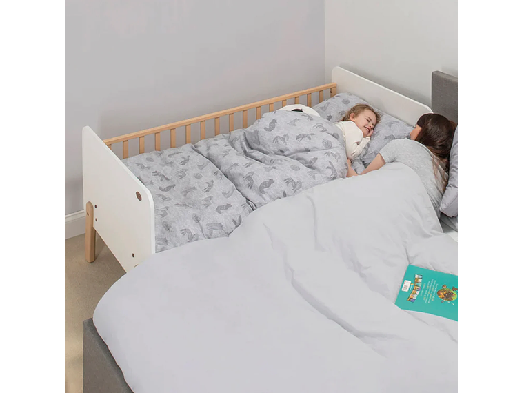 CAMA INFANTIL COLOMBA NATURA/BLANCO FORM 3