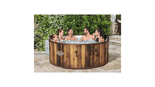 HOT TUB SPA JACUZZI INFLABLE HELSINKI 7 PERSONAS BESTWAY