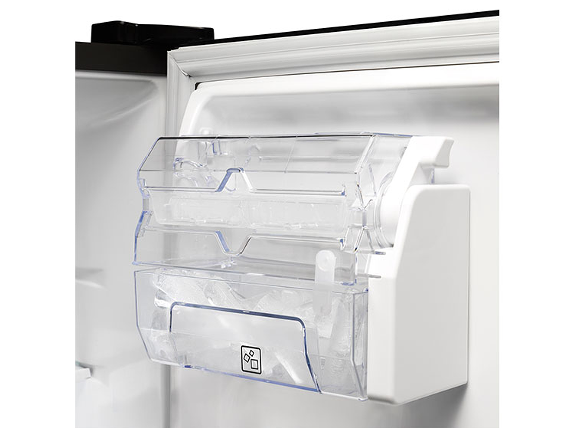 REFRIGERADOR MABE TOP FREEZER 250 L NF INOX 5