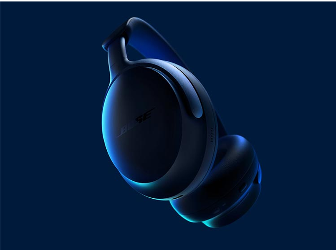 AUDÍFONOS BOSE HEADPHONE QUIETCOMFORT ULTRA CON REDUCCIÓN DE RUIDO BLUETHOOTH AZUL 8