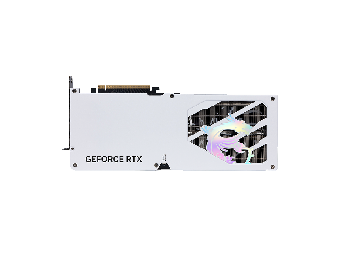 TARJETA DE VIDEO MSI RTX 5080 16G GAMING TRIO OC WHITE GDDR7 PCIE-5 3
