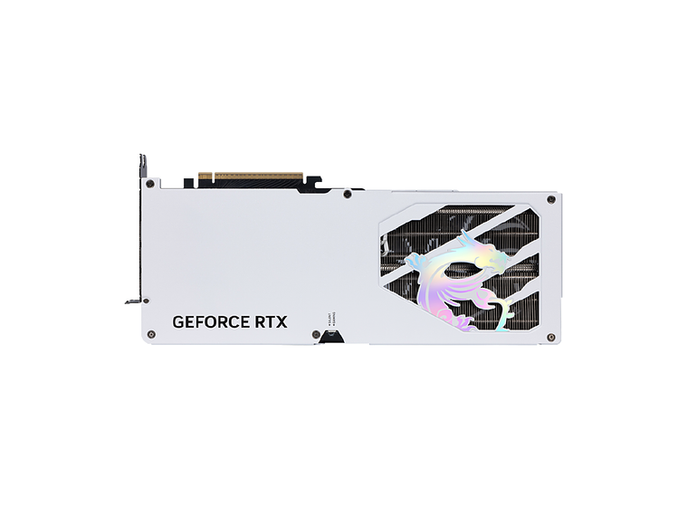 TARJETA DE VIDEO MSI RTX 5080 16G GAMING TRIO OC WHITE GDDR7 PCIE-5 3