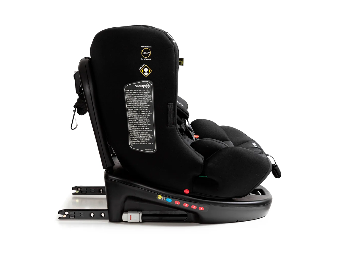 SILLA AUTO CONVERTIBLE I-NXT 360° BLACK SAFETY 1ST 6