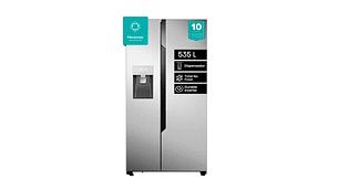 REFRIGERADOR HISENSE SIDE BY SIDE NO FROST 535 L RC-70WS