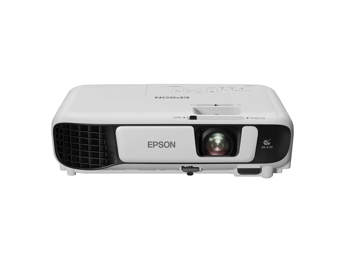 PROYECTOR EPSON POWERLITE W52+ 4000 LÚMENES WXGA BLANCO 3