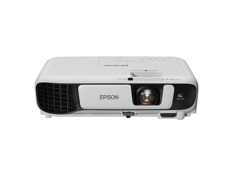 PROYECTOR EPSON POWERLITE W52+ 4000 LÚMENES WXGA BLANCO 3