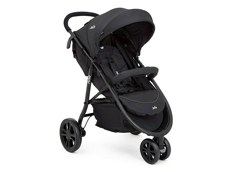 COCHE TRAVEL SYSTEM JOIE LITETRAX NEGRO 2
