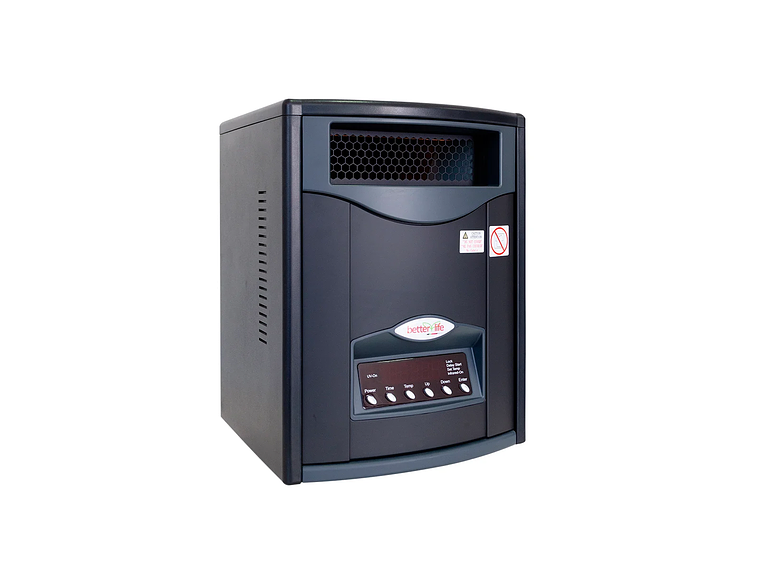ESTUFA INFRARROJA UV 70 M² BETTERLIFE BLIR1500UVPSW 4