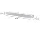SOUNDBAR SAMSUNG HW-S61D-ZS BLANCO - Miniatura 3