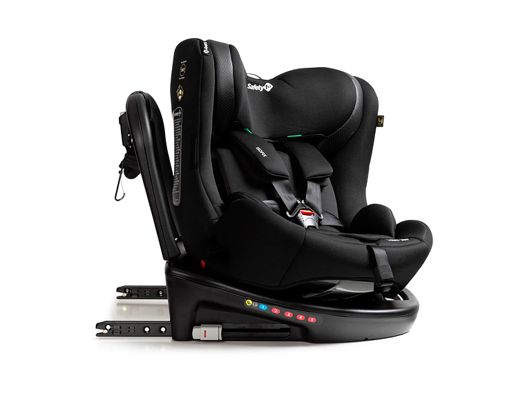 SILLA AUTO CONVERTIBLE I-NXT 360° BLACK SAFETY 1ST 7