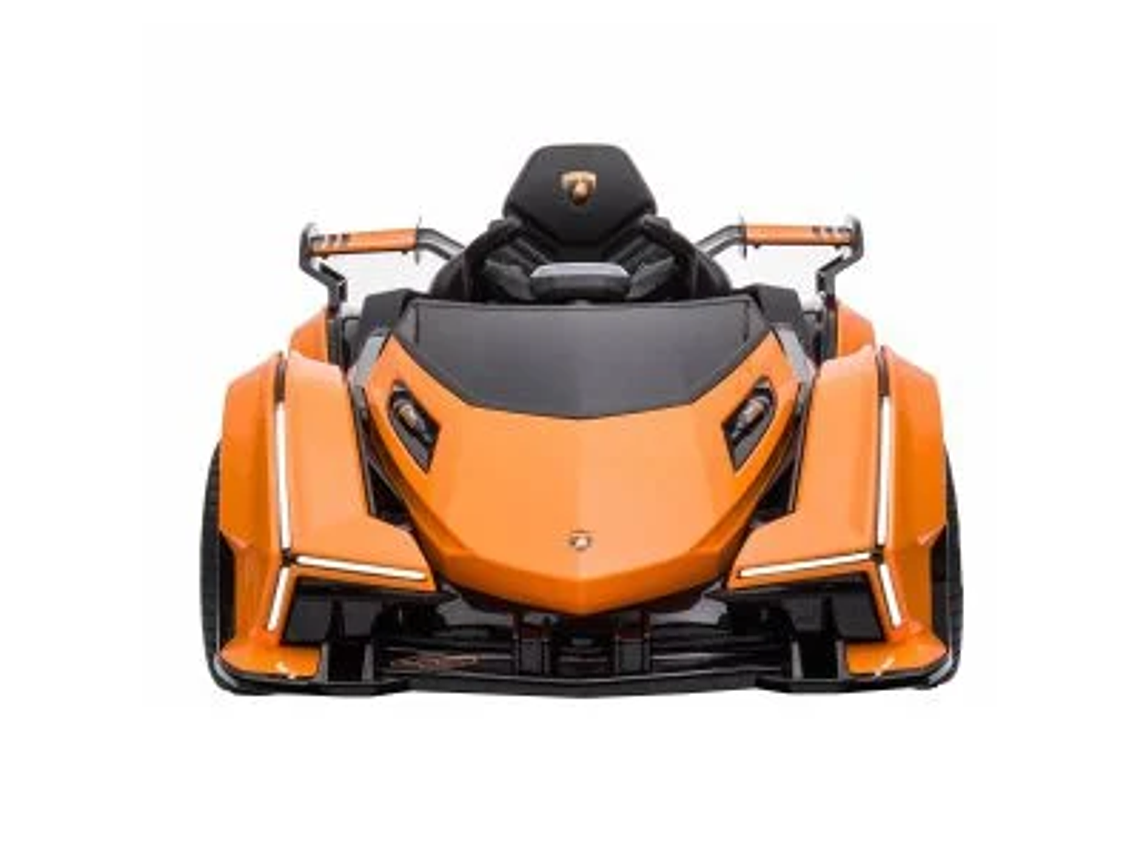 AUTO LAMBORGHINI V12 VISION GT ORANGE 2