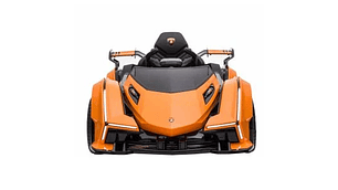 AUTO LAMBORGHINI V12 VISION GT ORANGE