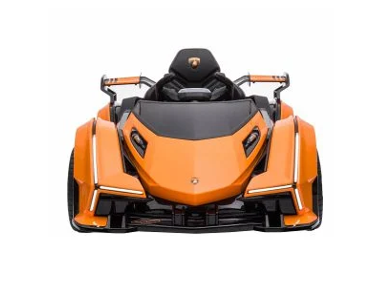 AUTO LAMBORGHINI V12 VISION GT ORANGE 2