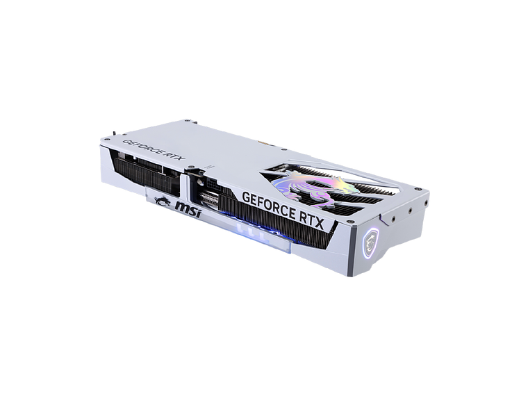 TARJETA DE VIDEO MSI RTX 5080 16G GAMING TRIO OC WHITE GDDR7 PCIE-5 4