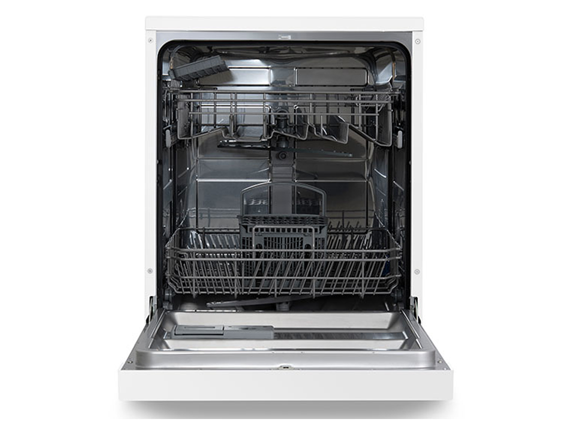 LAVAVAJILLAS MIDEA 12 CUBIERTOS BLANCO 3